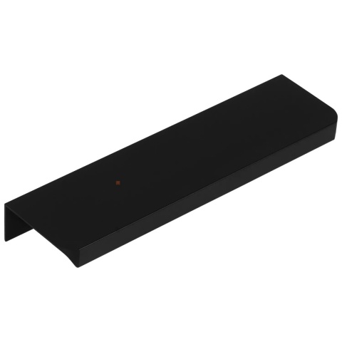 Uchwyt meblowy do szafek BORDO rozstaw 128mm Czarny