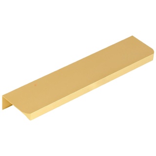 Uchwyt meblowy do szafek BORDO rozstaw 160mm Złoty