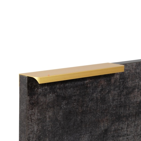 Uchwyt meblowy do szafek BORDO rozstaw 192mm Złoty