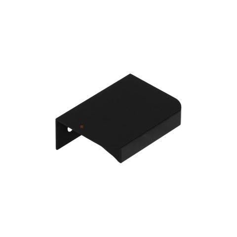 Uchwyt meblowy do szafek BORDO rozstaw 32mm Czarny