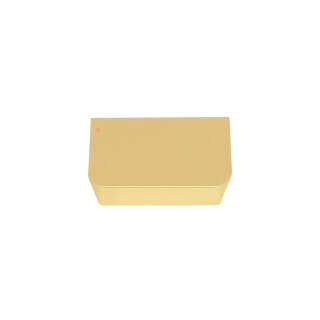 Uchwyt meblowy do szafek BORDO rozstaw 32mm Złoty