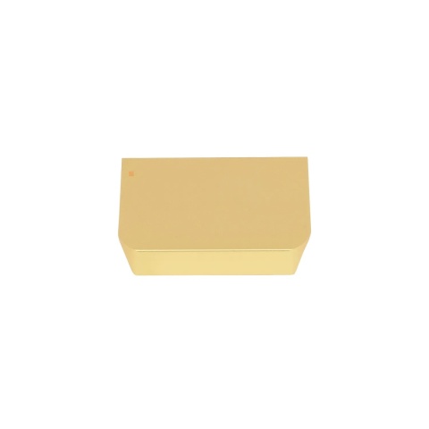 Uchwyt meblowy do szafek BORDO rozstaw 32mm Złoty