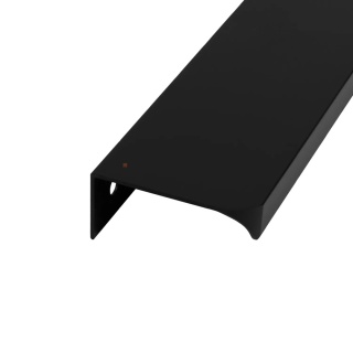 Uchwyt meblowy do szafek BORDO rozstaw 776mm Czarny