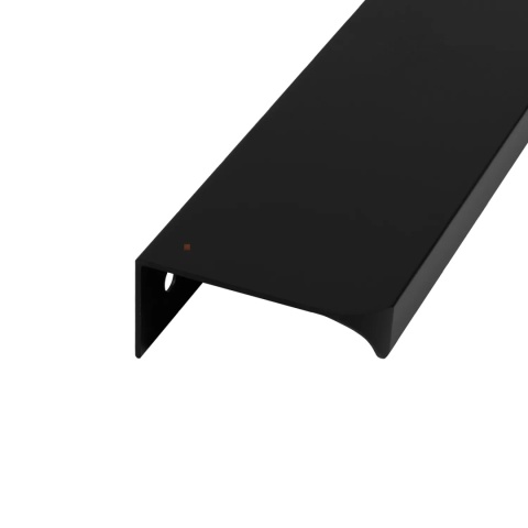 Uchwyt meblowy do szafek BORDO rozstaw 776mm Czarny