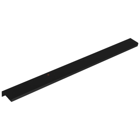 Uchwyt meblowy do szafek BORDO rozstaw 776mm Czarny