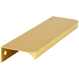 Uchwyt meblowy do szafek BORDO rozstaw 776mm Złoty