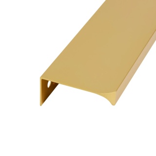 Uchwyt meblowy do szafek BORDO rozstaw 776mm Złoty