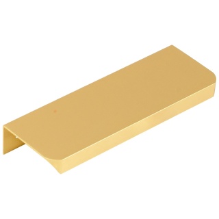 Uchwyt meblowy do szafek BORDO rozstaw 96mm Złoty