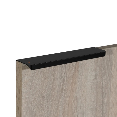 Uchwyt meblowy do szafek BORDO rozstaw 980mm Czarny