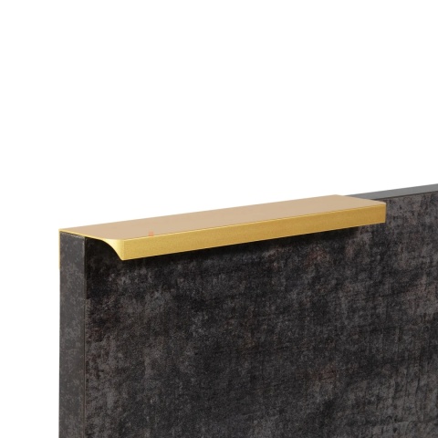 Uchwyt meblowy do szafek BORDO rozstaw 980mm Złoty