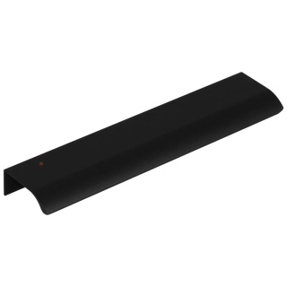 Uchwyt meblowy do szafek SUPERLATIVO rozstaw 160mm Czarny