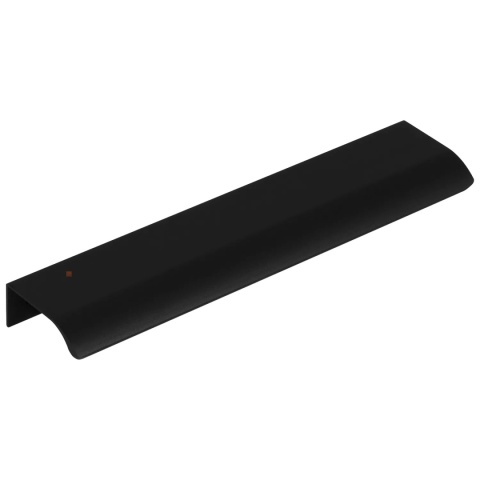 Uchwyt meblowy do szafek SUPERLATIVO rozstaw 160mm Czarny
