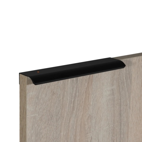 Uchwyt meblowy do szafek SUPERLATIVO rozstaw 192mm Czarny