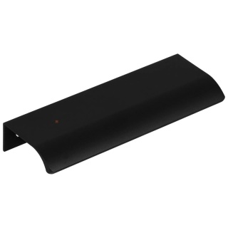 Uchwyt meblowy do szafek SUPERLATIVO rozstaw 96mm Czarny