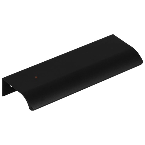 Uchwyt meblowy do szafek SUPERLATIVO rozstaw 96mm Czarny