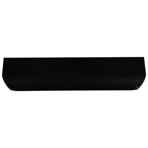 Uchwyt meblowy do szafek UA02 rozstaw 128mm Czarny AMIX