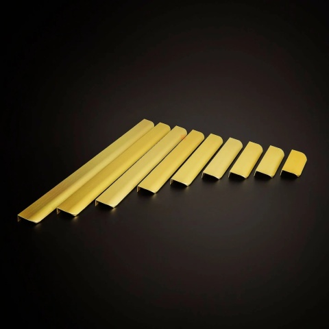 Uchwyt meblowy do szafek UA02 rozstaw 160mm Inox AMIX