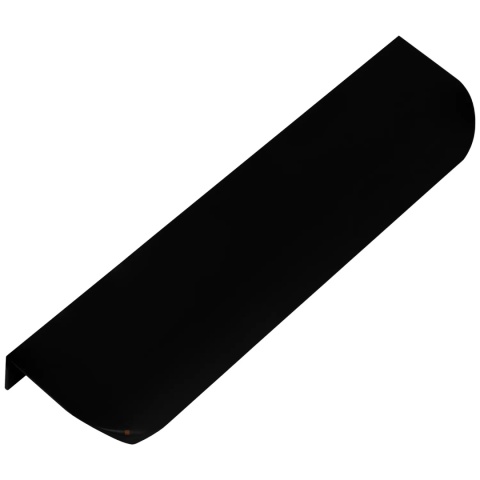 Uchwyt meblowy do szafek UA02 rozstaw 256mm Czarny AMIX