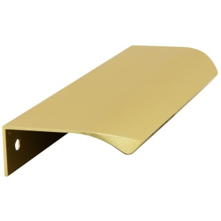 Uchwyt meblowy do szafek UA02 rozstaw 320mm Mosiądz AMIX