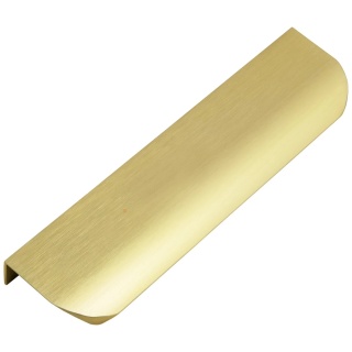 Uchwyt meblowy do szafek UA02 rozstaw 320mm Mosiądz AMIX