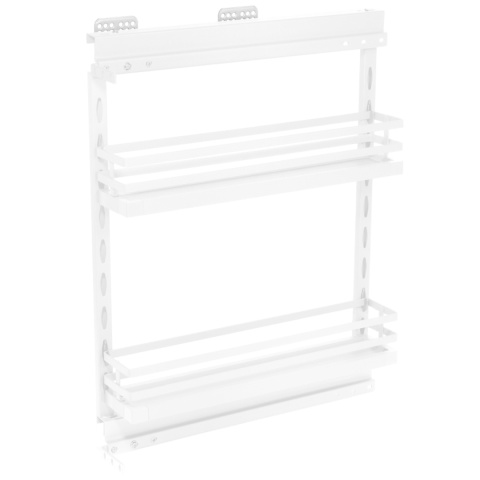 Kosz Cargo MPTJ009FL 15 2P boczny lewy Biały AMIX