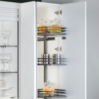 Kosz Cargo Maxi 40 5P Titane antracyt Emuca