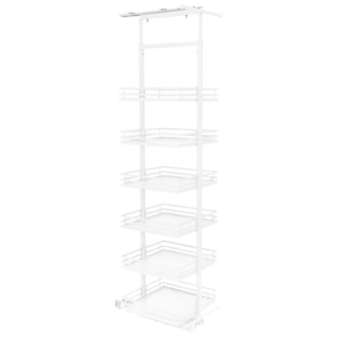 Kosz Cargo Maxi 500mm MKPTJ012D BIAŁY CICHY DOMYK AMIX