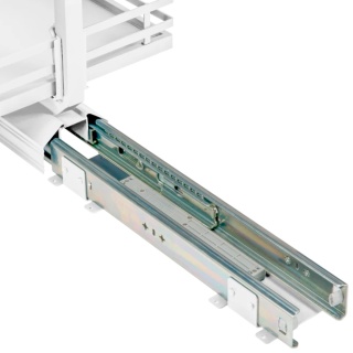 Kosz Cargo Midi 400mm MPTJ012H CICHY DOMYK Biały AMIX