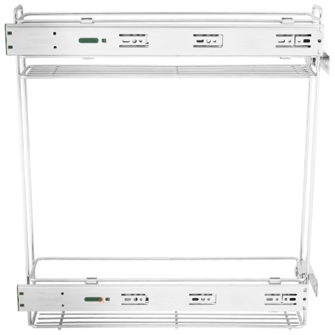 Kosz Cargo Mini 15 2 bocznego montażu CICHY DOMYK Ocynk Wiexpol