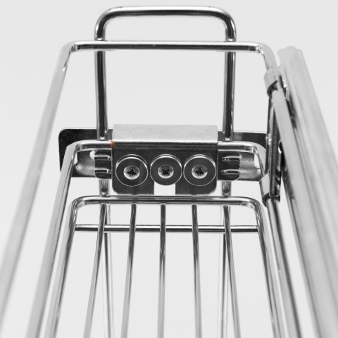 Kosz Cargo Mini 15 2 bocznego montażu CICHY DOMYK Ocynk Wiexpol