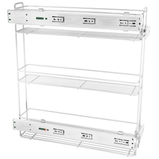 Kosz Cargo Mini 15 3 bocznego montażu CICHY DOMYK Ocynk Wiexpol