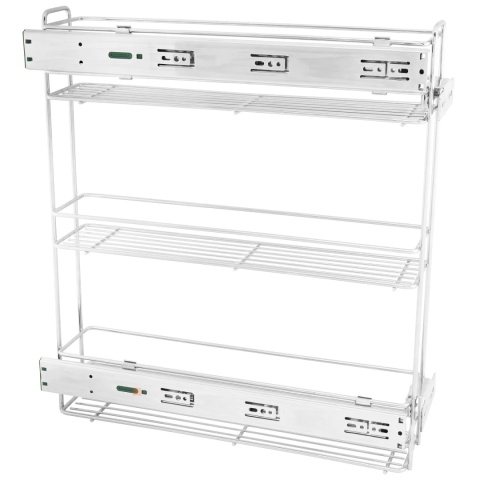 Kosz Cargo Mini 15 3 bocznego montażu CICHY DOMYK Ocynk Wiexpol