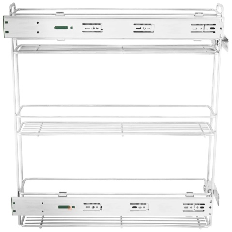 Kosz Cargo Mini 15 3 bocznego montażu CICHY DOMYK Ocynk Wiexpol