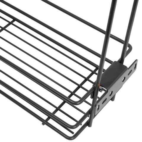 Kosz Cargo Mini 20 2 bocznego montażu CICHY DOMYK Grafit Wiexpol