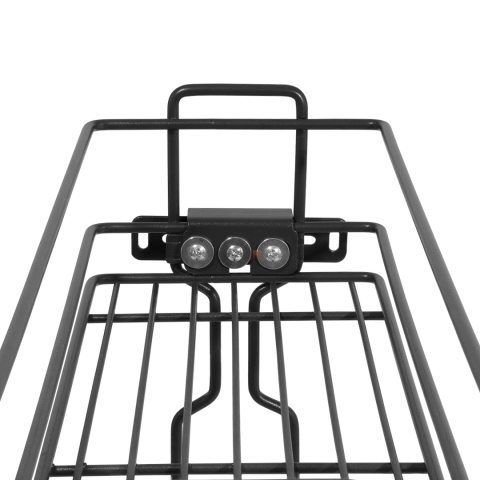 Kosz Cargo Mini 20 2 bocznego montażu CICHY DOMYK Grafit Wiexpol