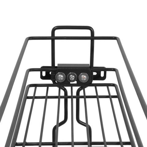 Kosz Cargo Mini 20 2 dolnego montażu CICHY DOMYK Grafit Wiexpol