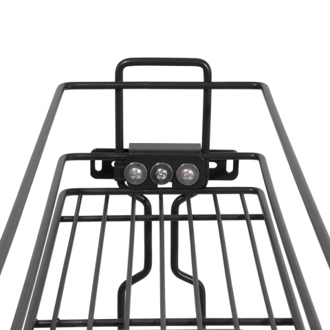 Kosz Cargo Mini 20 3 dolnego montażu CICHY DOMYK Grafit Wiexpol