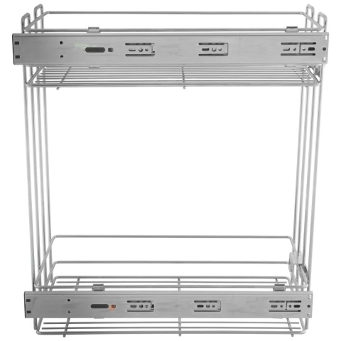 Kosz Cargo Mini 30 2 bocznego montażu CICHY DOMYK Ocynk Wiexpol