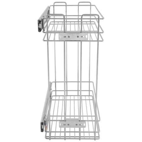 Kosz Cargo Mini 30 2 bocznego montażu CICHY DOMYK Ocynk Wiexpol