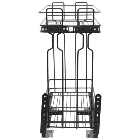 Kosz Cargo Mini 30 2 dolnego montażu CICHY DOMYK Grafit Wiexpol