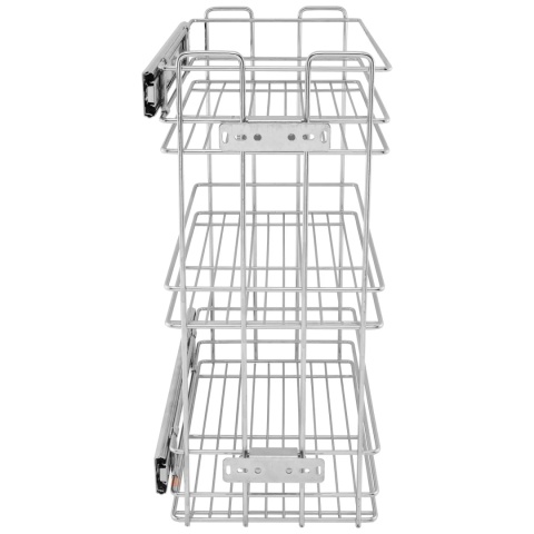 Kosz Cargo Mini 30 3 bocznego montażu CICHY DOMYK Ocynk Wiexpol