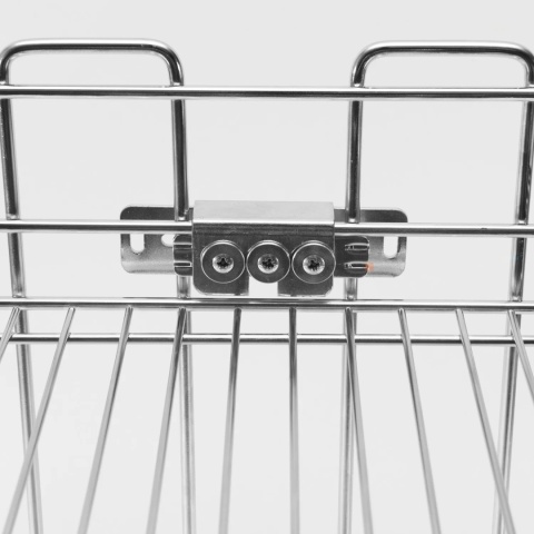 Kosz Cargo Mini 30 3 bocznego montażu CICHY DOMYK Ocynk Wiexpol