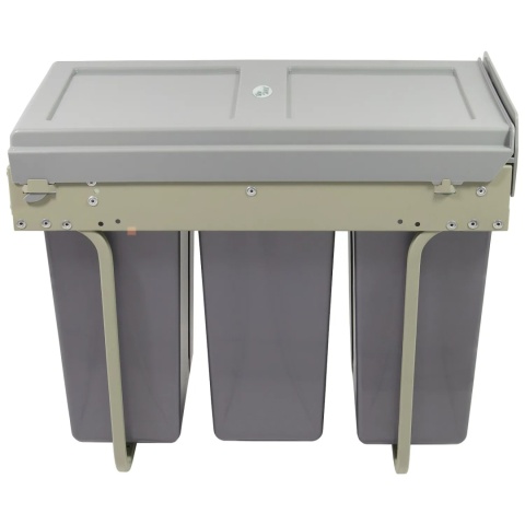 Segregator na śmieci podwójny 300 Cichy Domyk CLG-604 AMIX