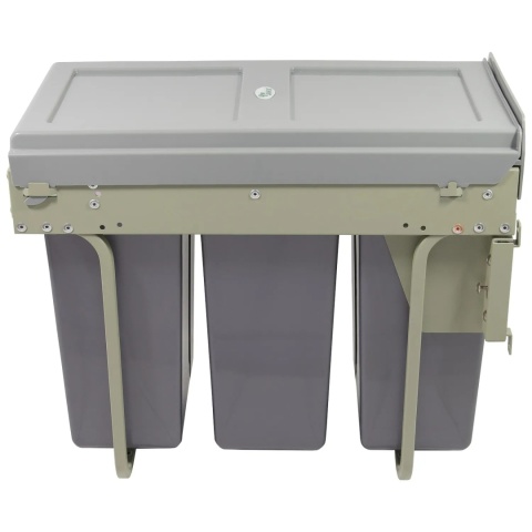 Segregator na śmieci podwójny 300 Cichy Domyk CLG-604M AMIX