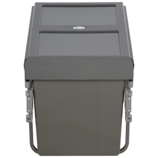 Segregator na śmieci podwójny 400 Cichy Domyk CLG-602N AMIX