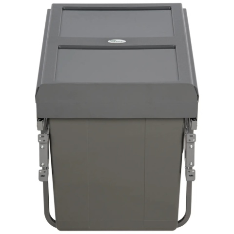 Segregator na śmieci podwójny 400 Cichy Domyk CLG-602N AMIX