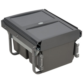 Segregator na śmieci podwójny 450 Cichy Domyk CLG-607N AMIX