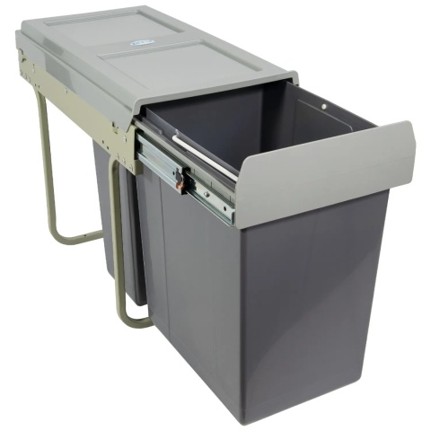 Segregator na śmieci podwójny PRACTI ECO 300 CICHY DOMYK GTV