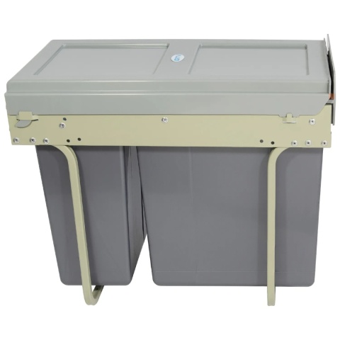 Segregator na śmieci podwójny PRACTI ECO 300 CICHY DOMYK GTV