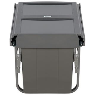 Segregator na śmieci potrójny 450 Cichy Domyk CLG-606N-3 AMIX